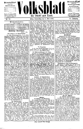 Volksblatt für Stadt und Land