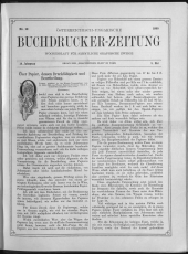 Buchdrucker-Zeitung