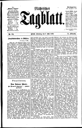 Mährisches Tagblatt