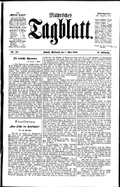 Mährisches Tagblatt