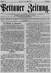 Pettauer Zeitung