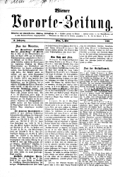 Wiener Vororte-Zeitung