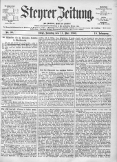 Steyrer Zeitung