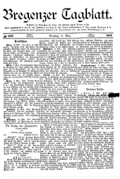 Bregenzer/Vorarlberger Tagblatt