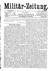Militär-Zeitung