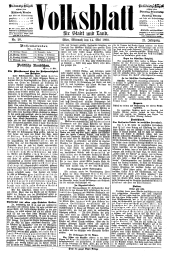 Volksblatt für Stadt und Land