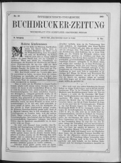 Buchdrucker-Zeitung