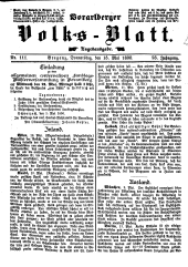 Vorarlberger Volksblatt
