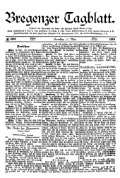 Bregenzer/Vorarlberger Tagblatt