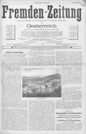 (Salzburger) Fremden-Zeitung