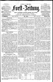 Forst-Zeitung