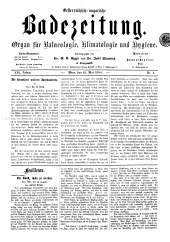 Österreichische Badezeitung