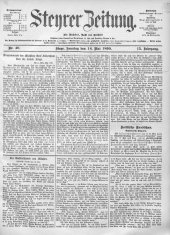 Steyrer Zeitung