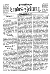 Vorarlberger Landes-Zeitung