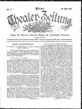 Wiener Theaterzeitung