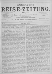 Dillinger's Reisezeitung