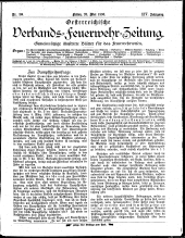 Österreichische Verbands-Feuerwehr-Zeitung