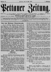 Pettauer Zeitung