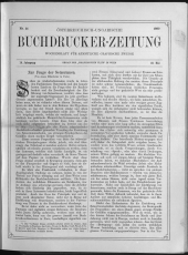 Buchdrucker-Zeitung