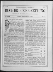 Buchdrucker-Zeitung