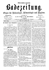 Österreichische Badezeitung