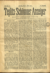 Teplitz-Schönauer Anzeiger