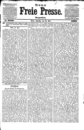 Neue Freie Presse
