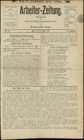 Arbeiter Zeitung