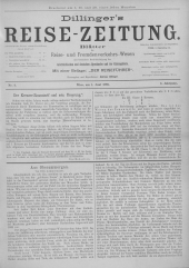 Dillinger's Reisezeitung