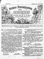 Kremser Feuerwehr-Zeitung