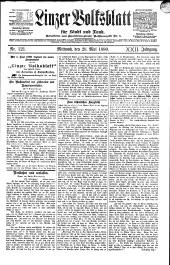 Linzer Volksblatt