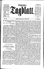 Mährisches Tagblatt