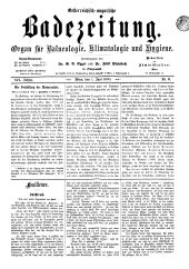 Österreichische Badezeitung