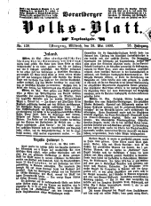 Vorarlberger Volksblatt