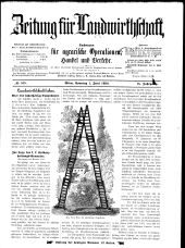 Zeitung für Landwirtschaft