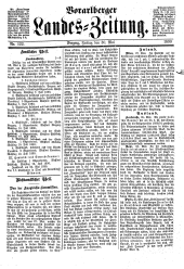 Vorarlberger Landes-Zeitung