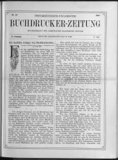 Buchdrucker-Zeitung