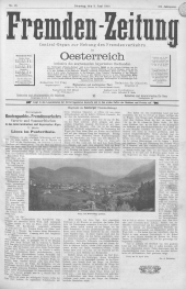 (Salzburger) Fremden-Zeitung