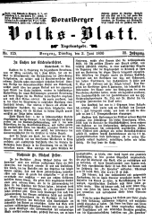 Vorarlberger Volksblatt