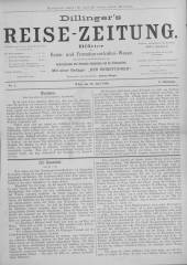 Dillinger's Reisezeitung