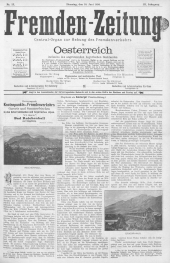 (Salzburger) Fremden-Zeitung