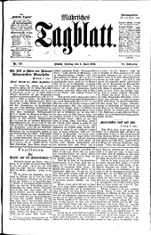 Mährisches Tagblatt