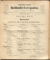 Oesterreichische Buchhändler-Correspondenz