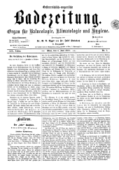 Österreichische Badezeitung