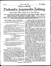 Österreichische Verbands-Feuerwehr-Zeitung