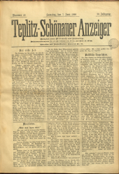 Teplitz-Schönauer Anzeiger