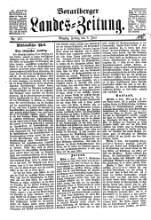 Vorarlberger Landes-Zeitung