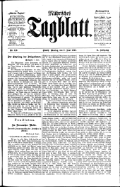 Mährisches Tagblatt