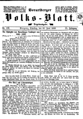 Vorarlberger Volksblatt