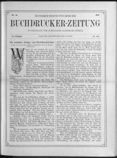 Buchdrucker-Zeitung